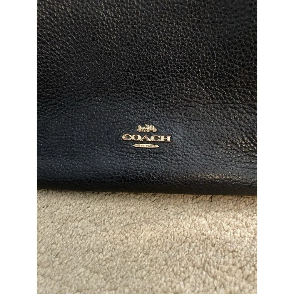 Coach Val Women's Duffle Bag - Black (C2818)